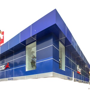 100% beau panneau Composite en aluminium PVDF/Alucobond ACP ignifuge bâtiment mur façade pas cher maintenant - Product Image 2