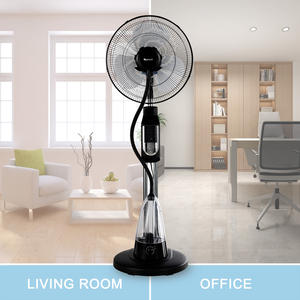 Sibolux 1,7 tanque de agua ventilador Personal interior de pie ventilador eléctrico con enfriador de niebla DC Motor aire agua ventilador de niebla - Product Image 6