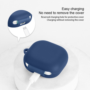 Étui de protection en silicone pour <span class=keywords><strong>HONOR</strong></span> Earbuds X9 et pour <span class=keywords><strong>Airpods</strong></span> Wireless Earphone Shell and Headphone Cover - Product Image 3