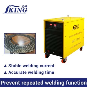 Máquina de Soldadura por Arco Sumergido Semiautomática IKING, Guiada a Mano, para Soldadura de Costuras Largas en Placas Gruesas - Product Image 5