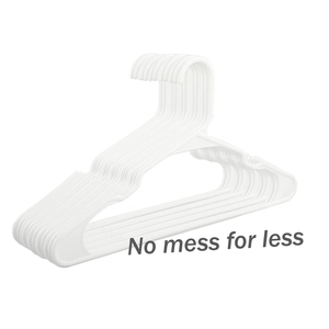 Venta al por mayor de perchas de plástico ultrafinas ligeras y duraderas para armario y ropa Venta caliente de hangares de armario - Product Image 4