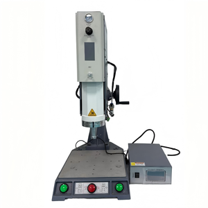 Machine de soudage plastique à ultrasons 20 kHz de haute qualité, soudeuse <span class=keywords><strong>PP</strong></span> avec générateur numérique pour soudage électronique - Product Image 1