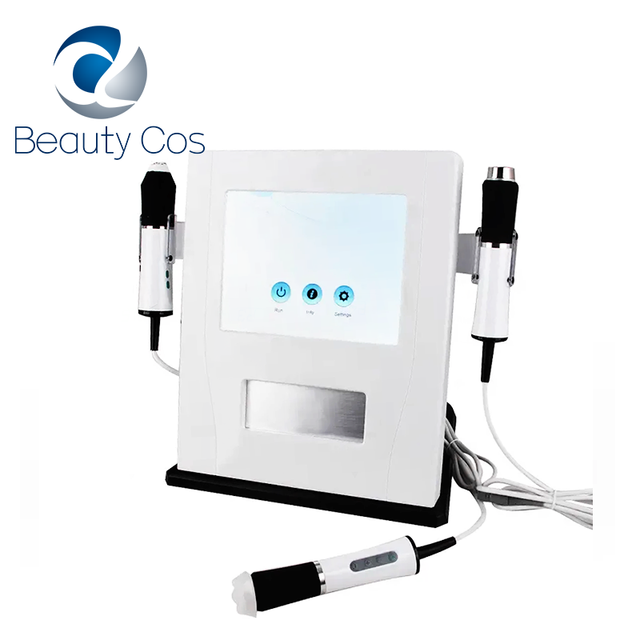 HX-249 Hot Selling 3-in-1 Super Facial CO2 Oxygen Bubble Machine Beauty Revive Brighten Exfoliator for Head Armpit Feet Desktop