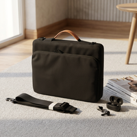 Sac à bandoulière pour ordinateur portable MA763 personnalisé, imperméable, antivol, convertible, avec bandoulière, sac de voyage