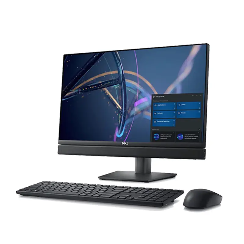 Dell Optiplex7410 ใหม่ 13th Generation Core เชิงพาณิชย์ระดับไฮเอนด์สํานักงานเดสก์ท็อป All-in-one 23.8 นิ้วคอมพิวเตอร์เดสก์ท็อป