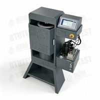 Máquina de Ensayo de Compresión Electrohidráulica 2000kN EN ASTM para Cilindros y Cubos de Hormigón