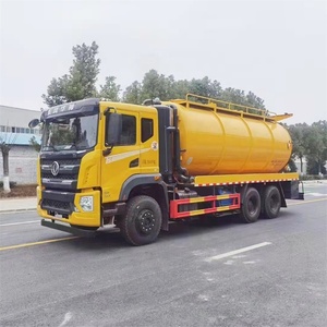 Camion-citerne à vide Dong Feng 6x4 de 20 000 litres pour l'aspiration des eaux usées et des fosses septiques, destiné aux services d'assainissement - Product Image 5