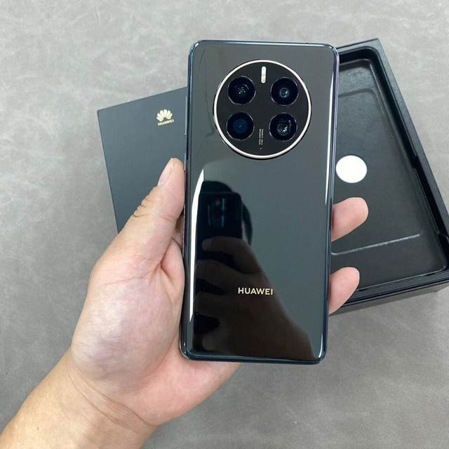 Original Used Mobilephone Wholesale Sale HarmonyOS 4.0 Smartphone for HuaWei Mate 50 Pro 4G 8+256GB