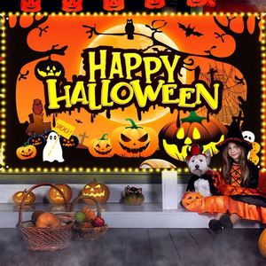 Design Sale Vintage Spooky Scary Halloween Theme Vertical Decorations Flying Banner <b>Flag</b> - Product Image 6