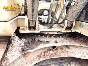 Excavatrice à chenilles moyennes ACHIEVE 2020 Cat 800H avec composants personnalisés du noyau du moteur Isuzu, y compris l'engrenage du moteur de la pompe - Product Image 5