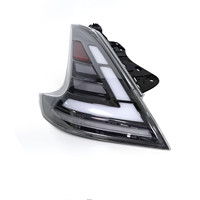 Ensemble de feu arrière RGB pour Nissan 370Z Z34 2013 + UP feu arrière à LED complet pour voiture accessoires de voiture