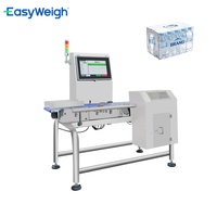Machine de pesage dynamique intelligente pour aliments en boîte avec convoyeur Easyweigh YCW-PC400 en acier inoxydable SUS304 2g-10g OEM/ODM
