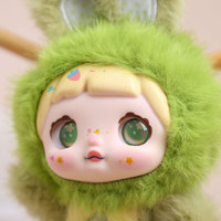 Porte-clés pendentif figurine de poupée en peluche, mignon, petit, tendance, unisexe, pour sac, disponible en ligne