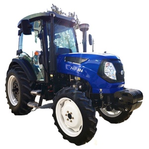 Tracteur agricole multifonctionnel Huabo 80HP 4x4 avec cabine, certifié CE, équipé d'un <span class=keywords><strong>moteur</strong></span> et d'une boîte <span class=keywords><strong>de</strong></span> vitesses - Product Image 3