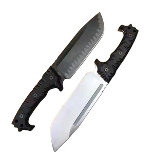 Cuchillo Táctico de Supervivencia Personalizable ML, Hoja de Acero Inoxidable, Mango de Craton, Punta de Gota, para Caza, Uso Industrial, OEM Disponible - Product Image 2