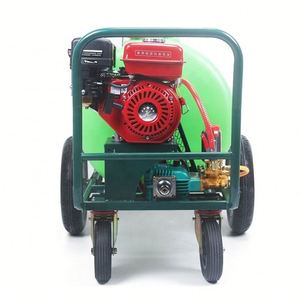 Hand-Push Water Tank <b>Sprayer</b> Core Engine for Agriculture Pesticide Equipment Gasoline Engine Power with Wheels Pump - Product Image 4