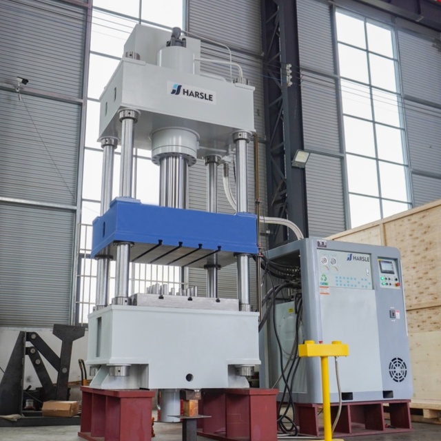 HARSLE Y27-200T Four-Column Single-Movement Hydraulic Press Manufacturer Sheet Stretching Hydraulic Press Machine
