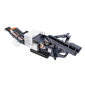 300tph di chuyển đá sỏi Máy Nghiền máy móc theo dõi <span class=keywords><strong>Cobble</strong></span> di động máy nghiền hình nón thực vật - Product Image 5