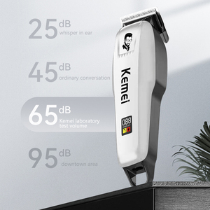 <span class=keywords><strong>Kemei</strong></span> — <span class=keywords><strong>tondeuse</strong></span> à cheveux électrique et Rechargeable, outil professionnel pour coupe de cheveux <span class=keywords><strong>sans</strong></span> <span class=keywords><strong>fil</strong></span>, PG809A, - Product Image 6