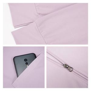 Chemises à capuche pour femmes YISHENHON, UPF 50+, à séchage rapide, manches longues, avec poches, pour la randonnée et les activités de plein air - Product Image 3