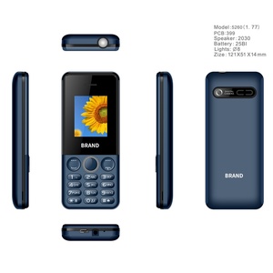 โทรศัพท์ขนาด 1.77 นิ้ว สำหรับ Itel 5260 2G รองรับซิมคู่ โทรศัพท์แบบแท่งหลากสี พร้อมฟังก์ชั่นหลากหลายและรองรับหลายภาษา - Product Image 3