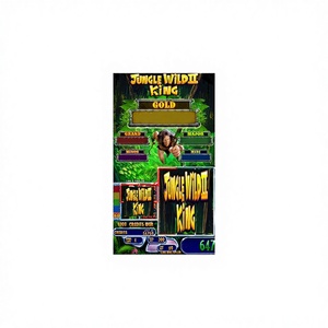 2022 nouveau jeu d'arcade vidéo Jungle Wild II King plateau de jeu Vertical tragamonedas maquina de juegos - Product Image 1