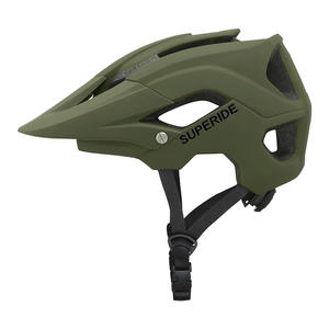 Personalizable SUPERRIDE <span class=keywords><strong>Camuflaje</strong></span> Ultraligero Ciclismo <span class=keywords><strong>Casco</strong></span> XC AM Downhill <span class=keywords><strong>Casco</strong></span> Integral <span class=keywords><strong>Casco</strong></span> de <span class=keywords><strong>Bicicleta</strong></span> - Product Image 4