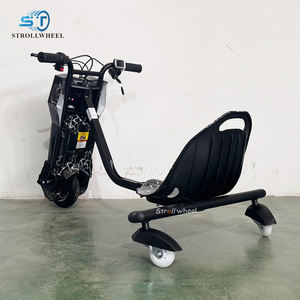 Trottinette électrique à dérive, tricycle à dérive, 3 roues, trottinette électrique à dérive intelligente avec lumière LED, haut-parleur Bluetooth - Product Image 5