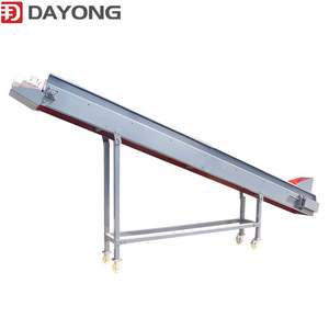 Chargeur de convoyeur à bande en caoutchouc personnalisé d'usine de Dayong - Product Image 3