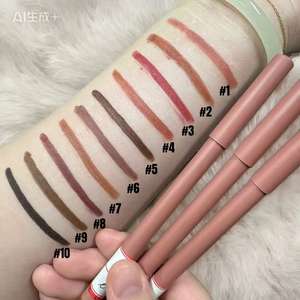 ชุดแต่งริมฝีปาก2อิน1สำหรับวีแกนลิปมันเปลี่ยนความชุ่มชื่น - Product Image 5