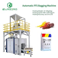Machine d'emballage FFS automatique, ligne d'emballage FFS 10-50 kg, machine de remplissage et de scellage pour granulés de masterbatch