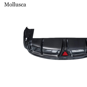 Difusor Trasero de Fibra de Carbono Estilo CMST para Modelo X, Lip Trasero para Parachoques - Product Image 5
