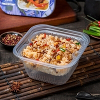 hot selling outdoor travel food spicy hot pot rice instant self heating food Instant self heating rice