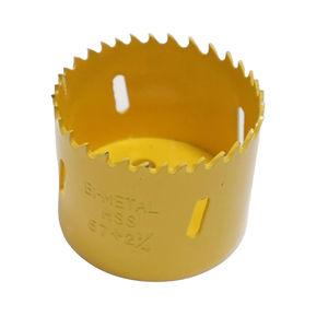 Herramienta de corte de sierra de agujero bimetálica, broca bimetálica para cortar Metal, acero inoxidable, madera, plástico, broca - Product Image 2