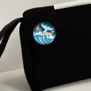 Sming pimleri korumak deniz hayvanları emaye Pin nükleer kirlilik çevre koruma yaka rozeti penguen köpekbalığı alaşım - Product Image 1