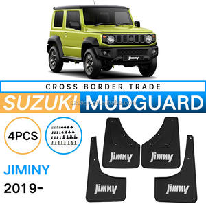 Garde-boue avant et arrière de haute qualité, 4 pièces, pour <span class=keywords><strong>Suzuki</strong></span> Jimny 2019 2020 <span class=keywords><strong>2021</strong></span> 2022 2023 - Product Image 6