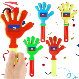 Aplaudidores de Mano de Plástico para Fanáticos del Fútbol, Venta al por Mayor, Aplaudidores de Mano de Plástico para Fiestas Deportivas - Product Image 6