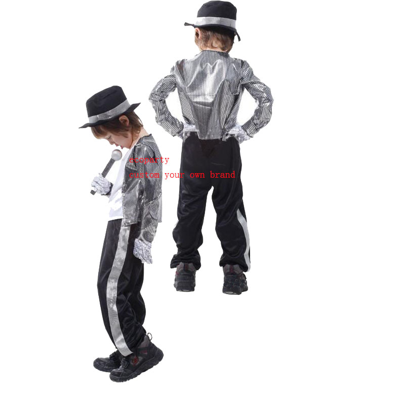 thumbnail image 2 of Fake Money BAURGHOP Mens Dance Star Costume For Men 80s 90s Pop Stage Outfits For Halloween Cosplay Party Pirate Costume 2 of 14