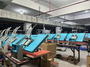 <span class=keywords><strong>60x80cm</strong></span> khổ lớn áp lực cao thăng hoa máy 24*32 inch băng nhiệt Báo Chí Phẳng máy in Điều kiện Mới - Product Image 5