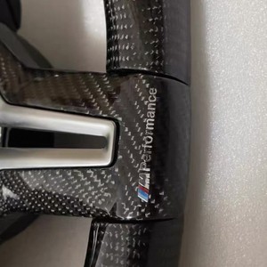 <span class=keywords><strong>Volante</strong></span> de Fibra de Carbono <span class=keywords><strong>M</strong></span>-Sport para <span class=keywords><strong>BMW</strong></span> E90 <span class=keywords><strong>E92</strong></span> E82 con Marcador de Carreras <span class=keywords><strong>M</strong></span> de 3 Colores - Product Image 5