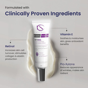 Crème hydratante <span class=keywords><strong>anti</strong></span>-âge tout-en-un jour et nuit au rétinol, pro-xylane, collagène et peptides, vente en gros <span class=keywords><strong>pour</strong></span> hommes, <span class=keywords><strong>pour</strong></span> peaux grasses - Product Image 3