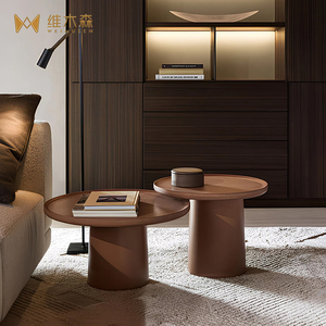 Tavolino <span class=keywords><strong>da</strong></span> Caffè e Tavolo Laterale in Legno Massello, Stile Moderno Minimalista, Marca <span class=keywords><strong>Molteni</strong></span> and C Louisa, Origine Cina - Product Image 1