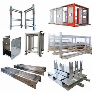 Supports personnalisés en fer/aluminium/acier inoxydable à grande échelle | Support d'équipement industriel à haute charge - Product Image 1