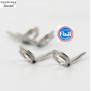 Nhà máy sản xuất OEM/ODM Wondersee - Hướng dẫn bán chạy về vòng dẫn hướng cần câu làm bằng thép không gỉ Sic và vòng dẫn hướng câu cá FUJI - Product Image 3