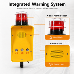 <span class=keywords><strong>Interphone</strong></span> mural mains libres avec haut-parleur balise pour usine sidérurgique, centrale électrique, <span class=keywords><strong>téléphone</strong></span> industriel étanche - Product Image 4