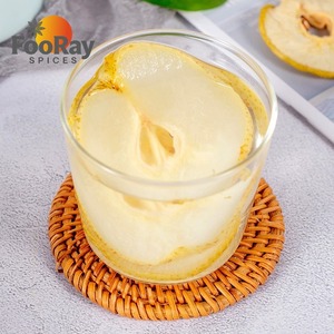 Tranches <span class=keywords><strong>de</strong></span> <span class=keywords><strong>poire</strong></span> des neiges séchées au soleil fiables, qualité supérieure, vente en gros directe usine pour les marchés importateurs TCM à grande échelle - Product Image 1