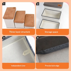 Scale Pieghevoli per Cani per Salire su Letti e Divani, Scale per Animali Domestici per Cani e Gatti di Piccola Taglia, Mobili per Animali Domestici da Comodino con Facile Montaggio - Product Image 4