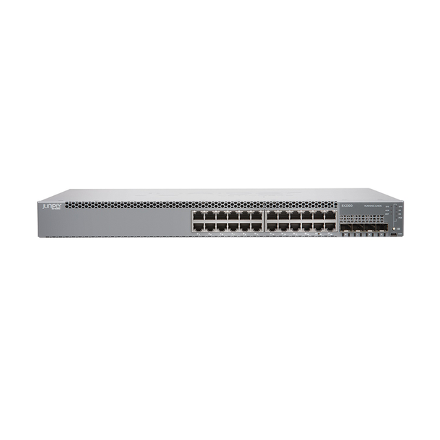 Original Juniper Switch EX2300-24T 24-port 10/100/1000BASE-T 4 X 1/10GbE SFP/SFP+ Network Switch