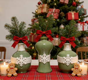 Jarrón de Vidrio Pintado Simple y Pequeño al por Mayor, Decoración Floral para Mesa de Boda, Hogar y Jardín - Product Image 2