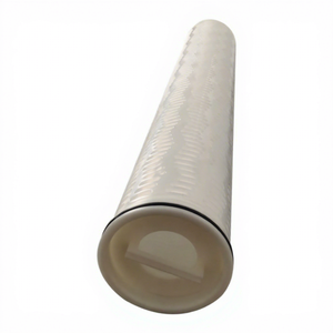 Elemento Filtrante de Gran Flujo Personalizado HHLQQ, 5um, 40 Pulgadas, Polipropileno PP, para Equipos de Filtración Industrial - Product Image 1